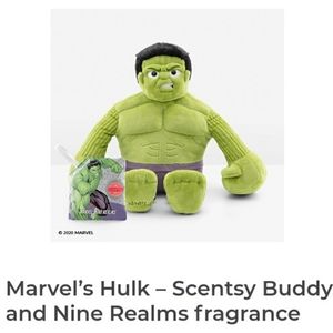 Scentsy Buddy - Hulk